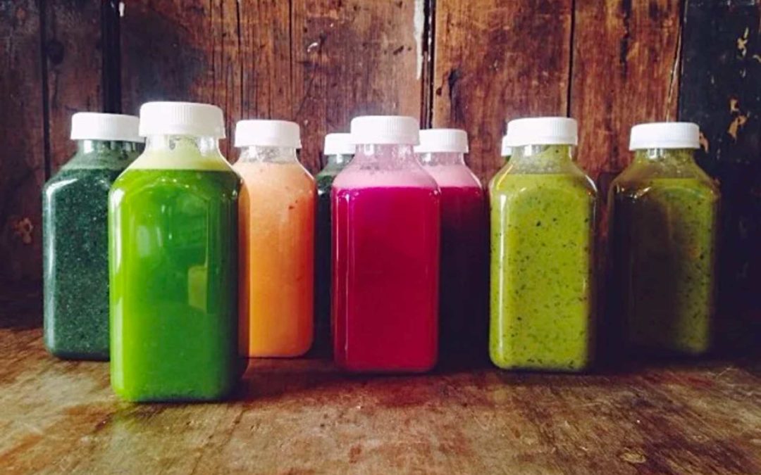 Easter Egg colored juices make you beautiful from the inside out!