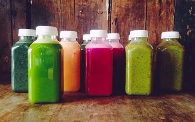 Easter Egg colored juices make you beautiful from the inside out!
